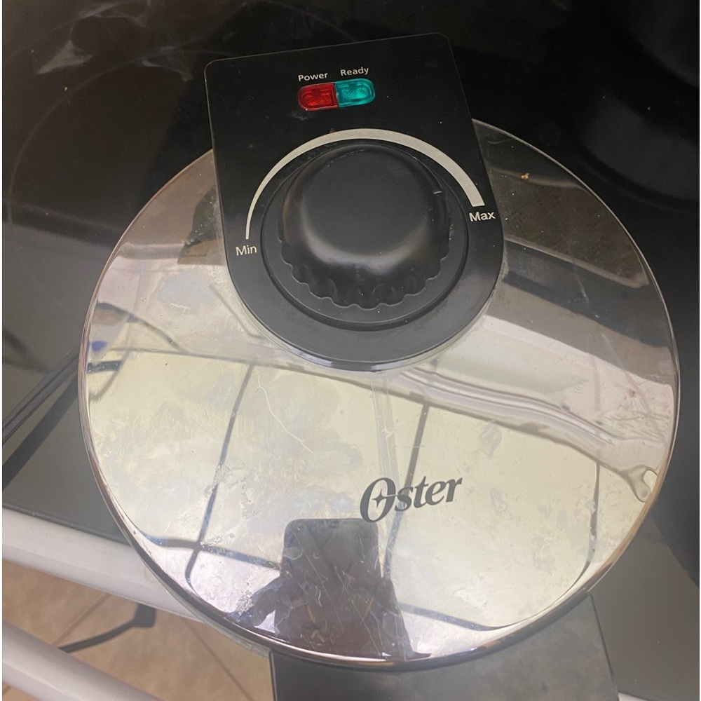 Oster waffle maker